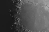 Sonnenaufgang am Mare Serenitatis - Juergen Biedermann